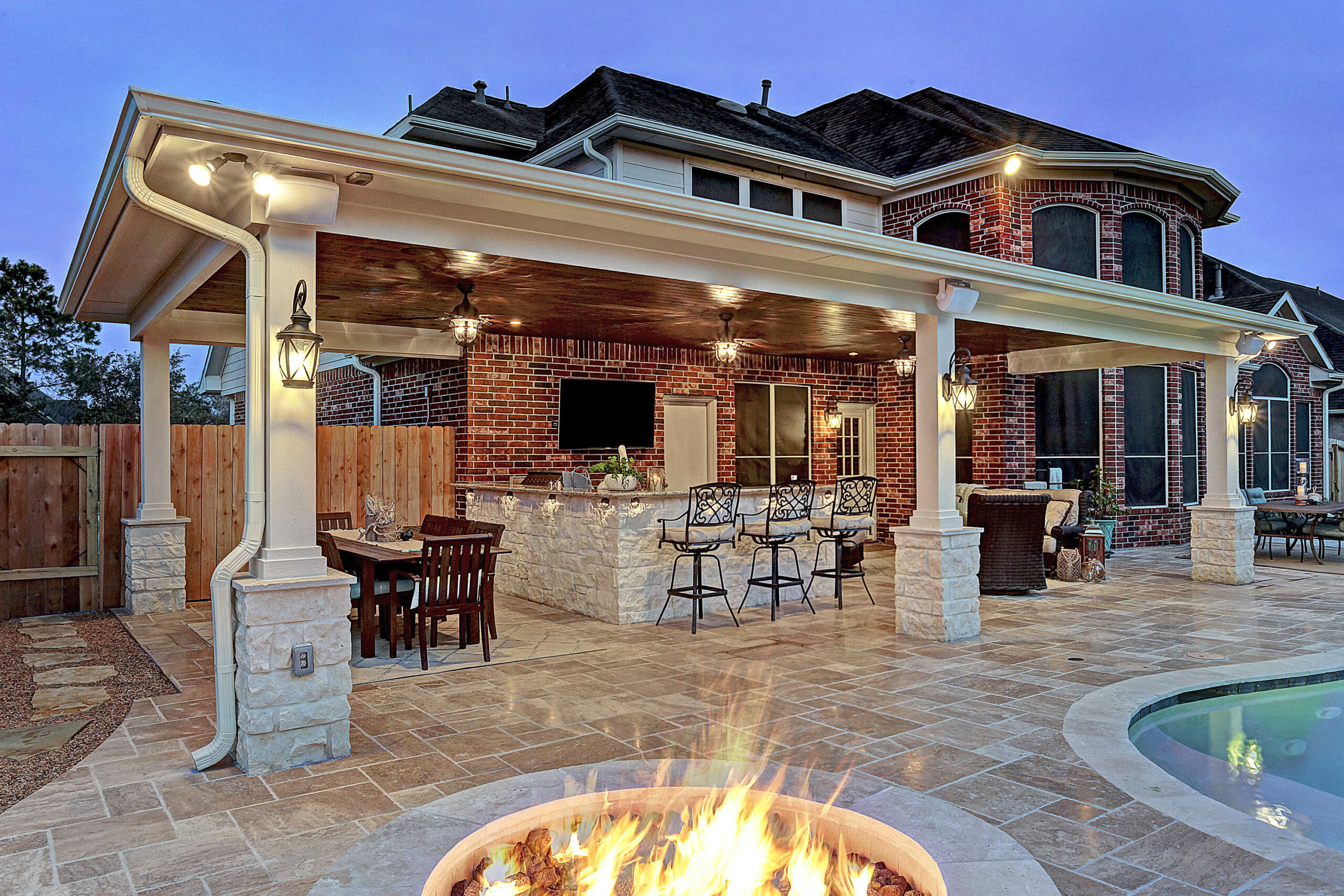 Columbus  Custom Patios